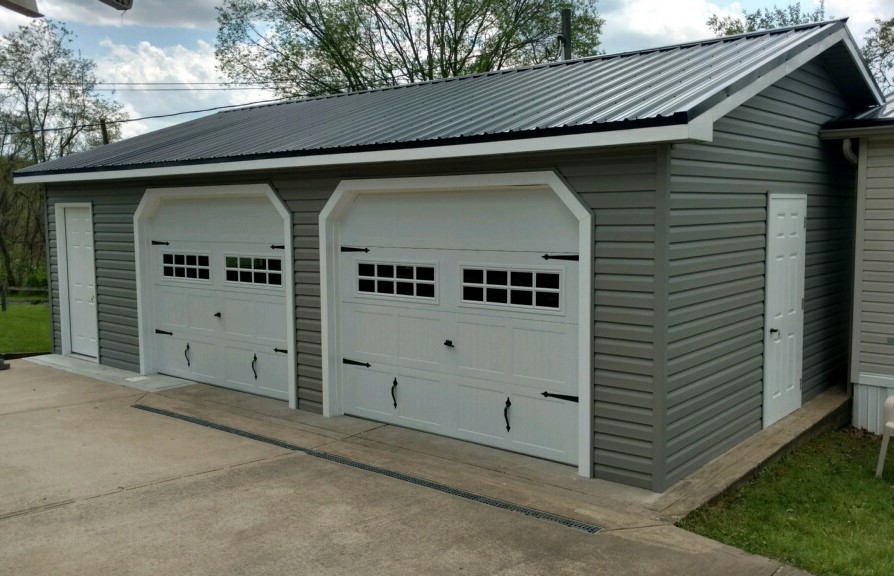 Custom Built Garages