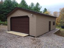 Custom Built Garages