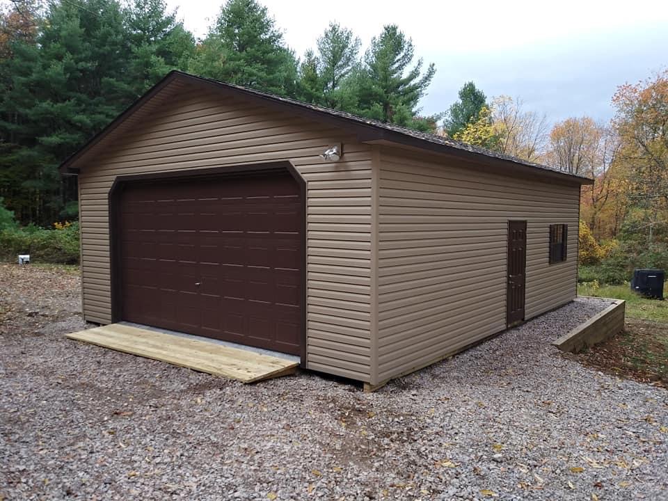 Custom Built Garages