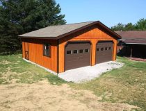 Custom Built Garages