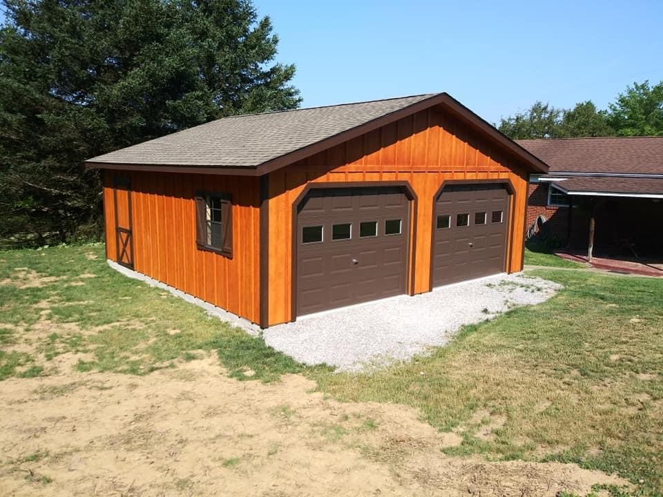 Custom Built Garages