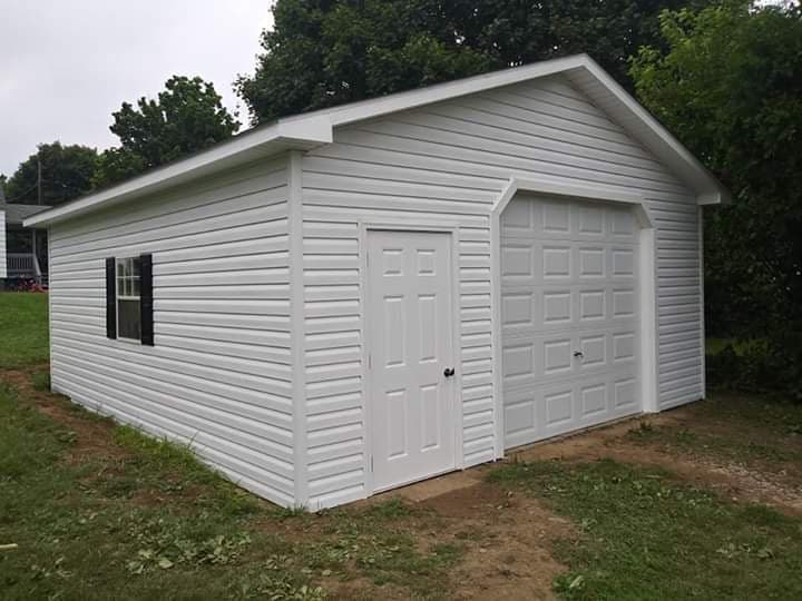 Custom Built Garages