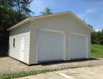 Custom Built Garages