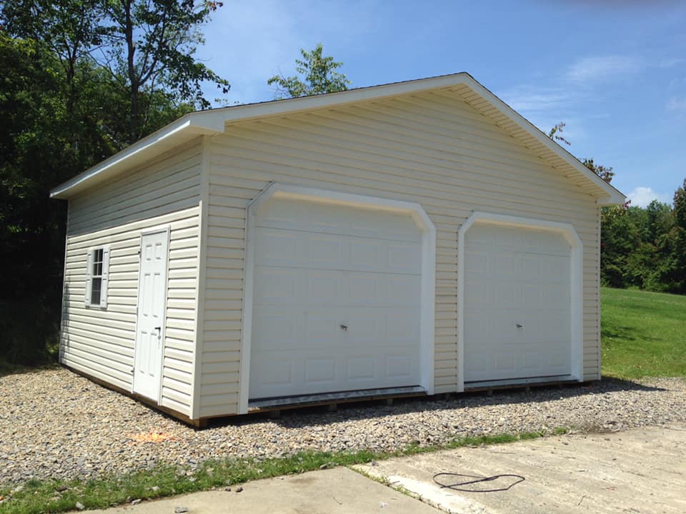 Custom Built Garages