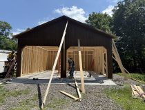 Custom Built Garages