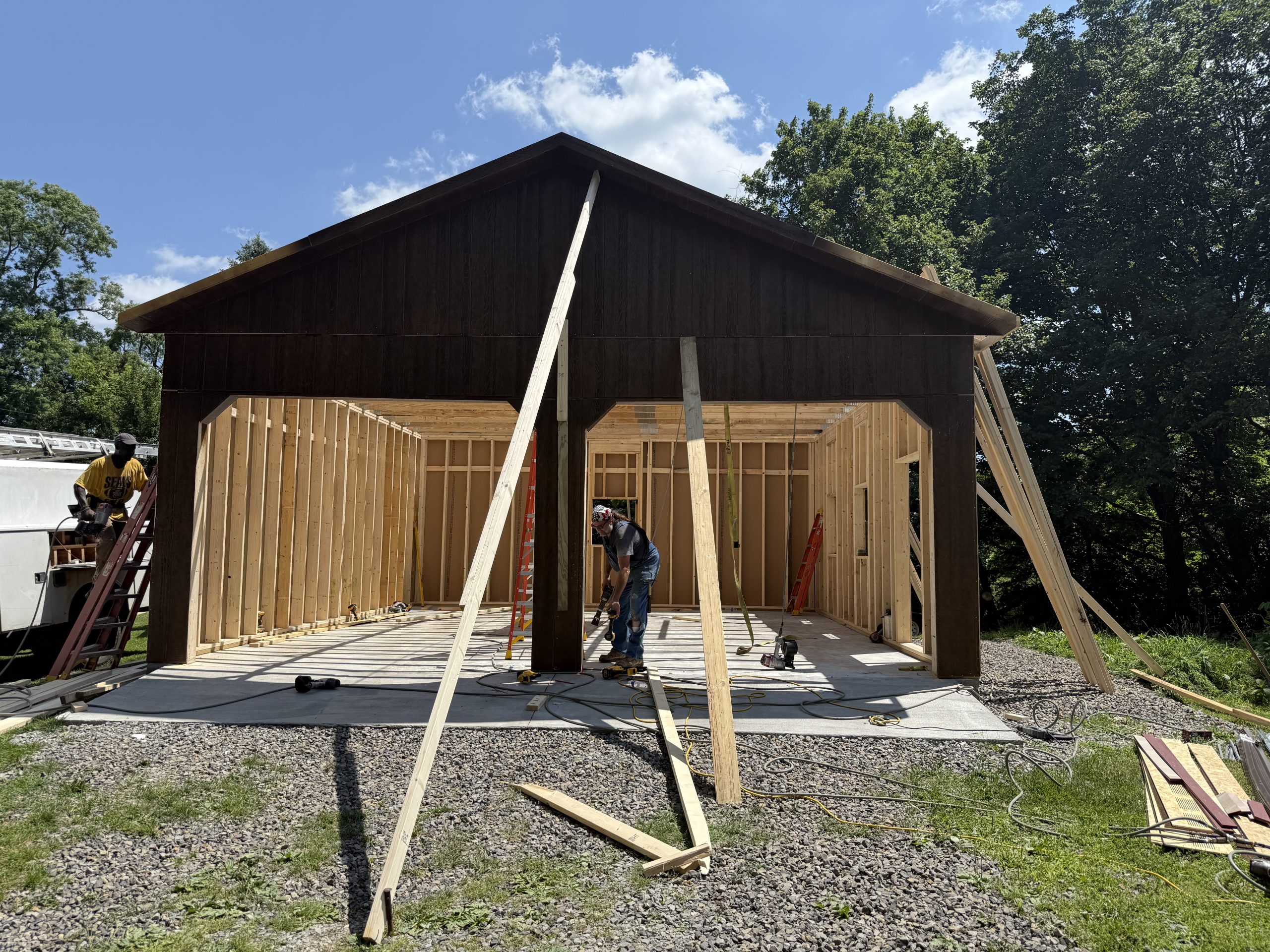 Custom Built Garages