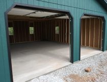 Custom Built Garages