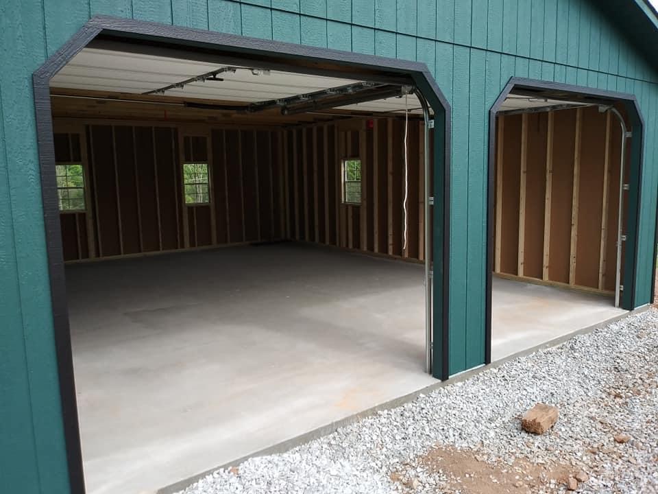 Custom Built Garages