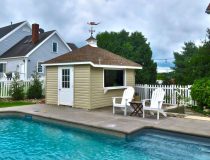 Custom Pool House