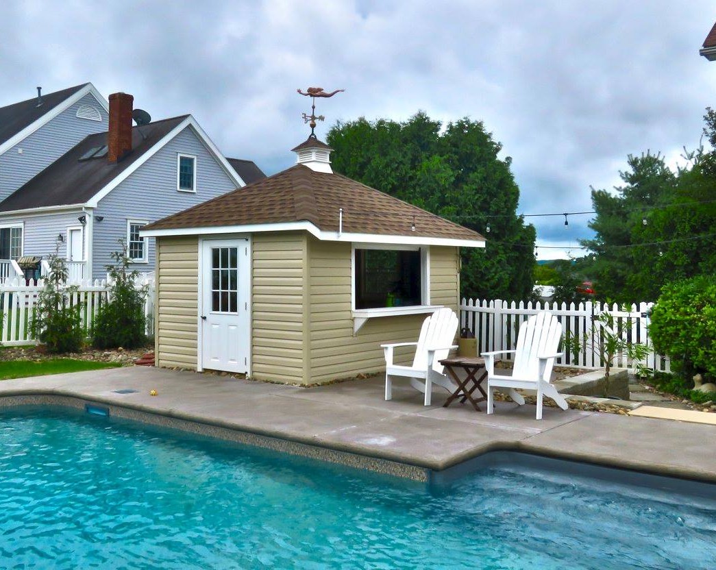 Custom Pool House