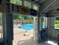 Custom Pool House