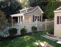 Custom Pool House