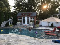 Custom Pool House