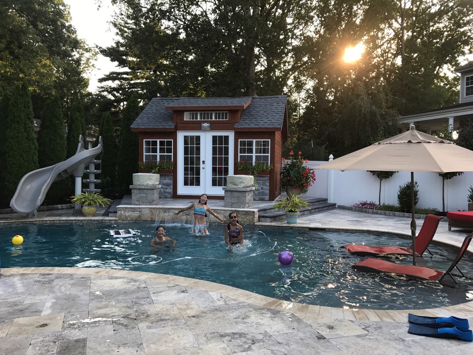 Custom Pool House
