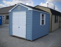 8x10 Madison Peak W/ Vinyl Siding