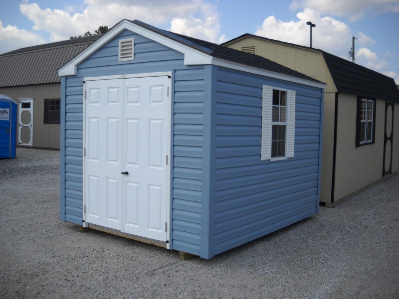 8x10 Madison Peak W/ Vinyl Siding