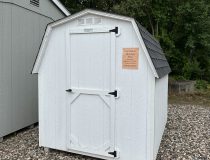 6x8 Shed for Sale in CT