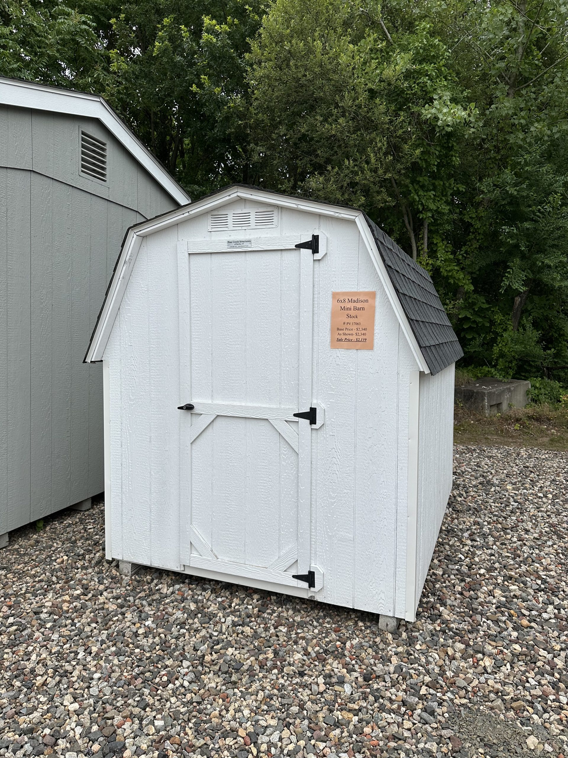 6x8 Shed for Sale in CT