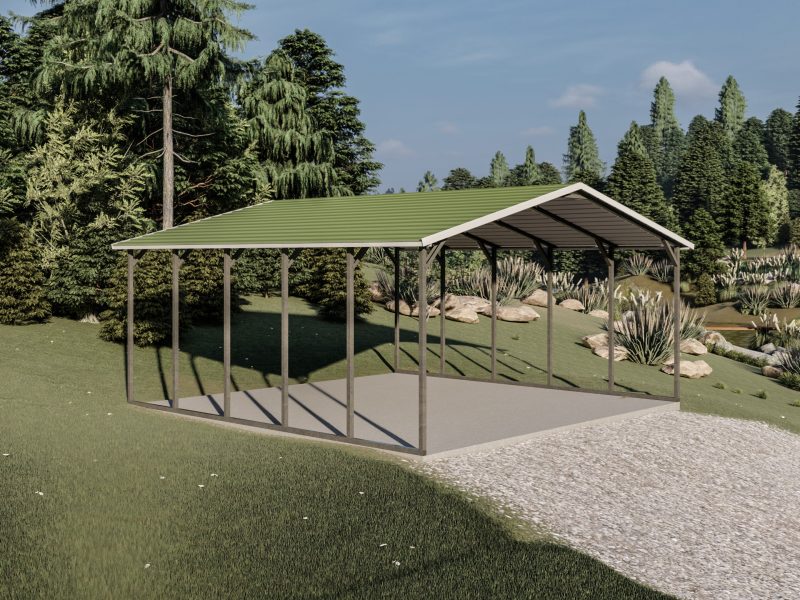 TOL Buildings Metal Carport