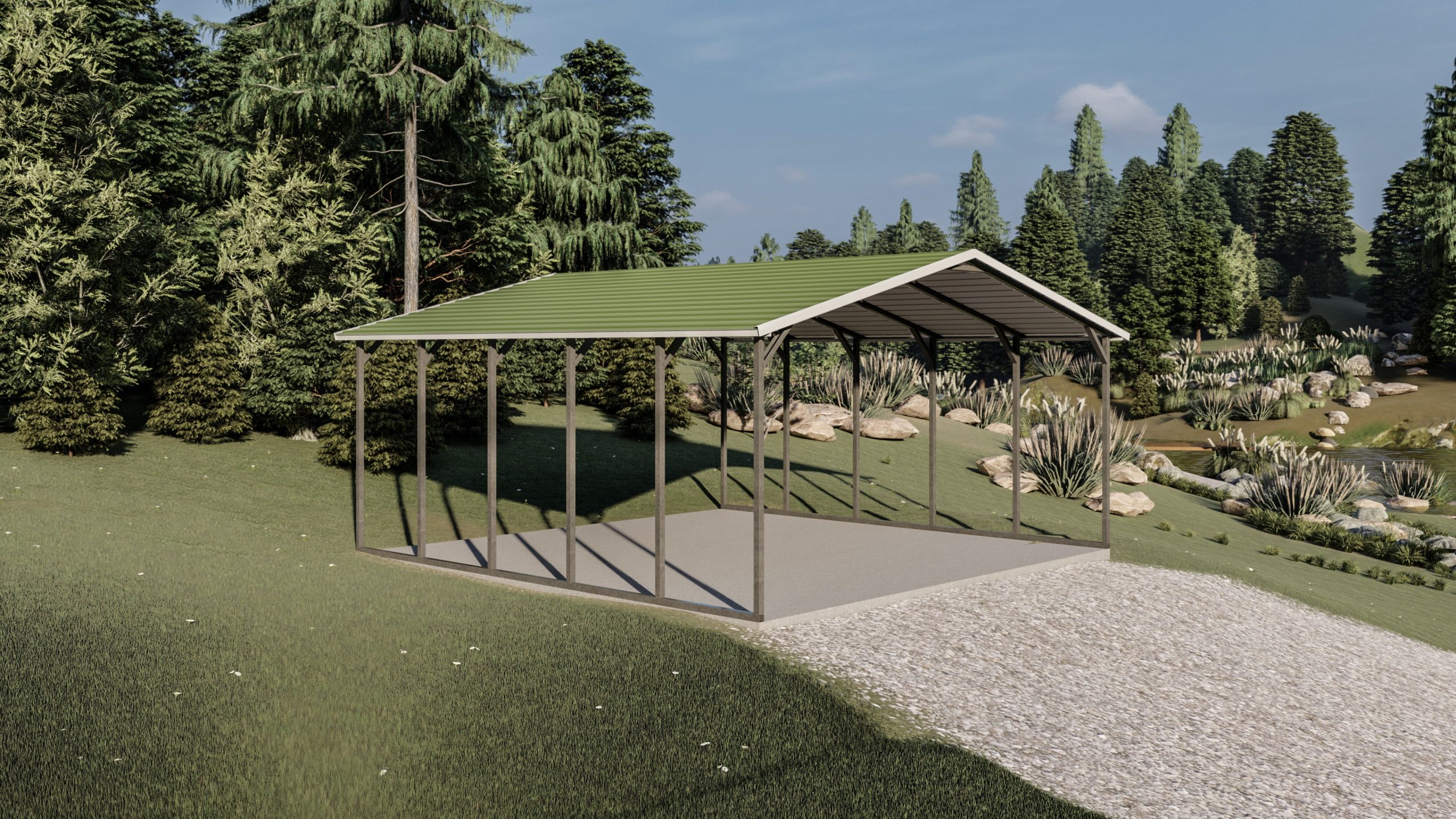 TOL Buildings Metal Carport