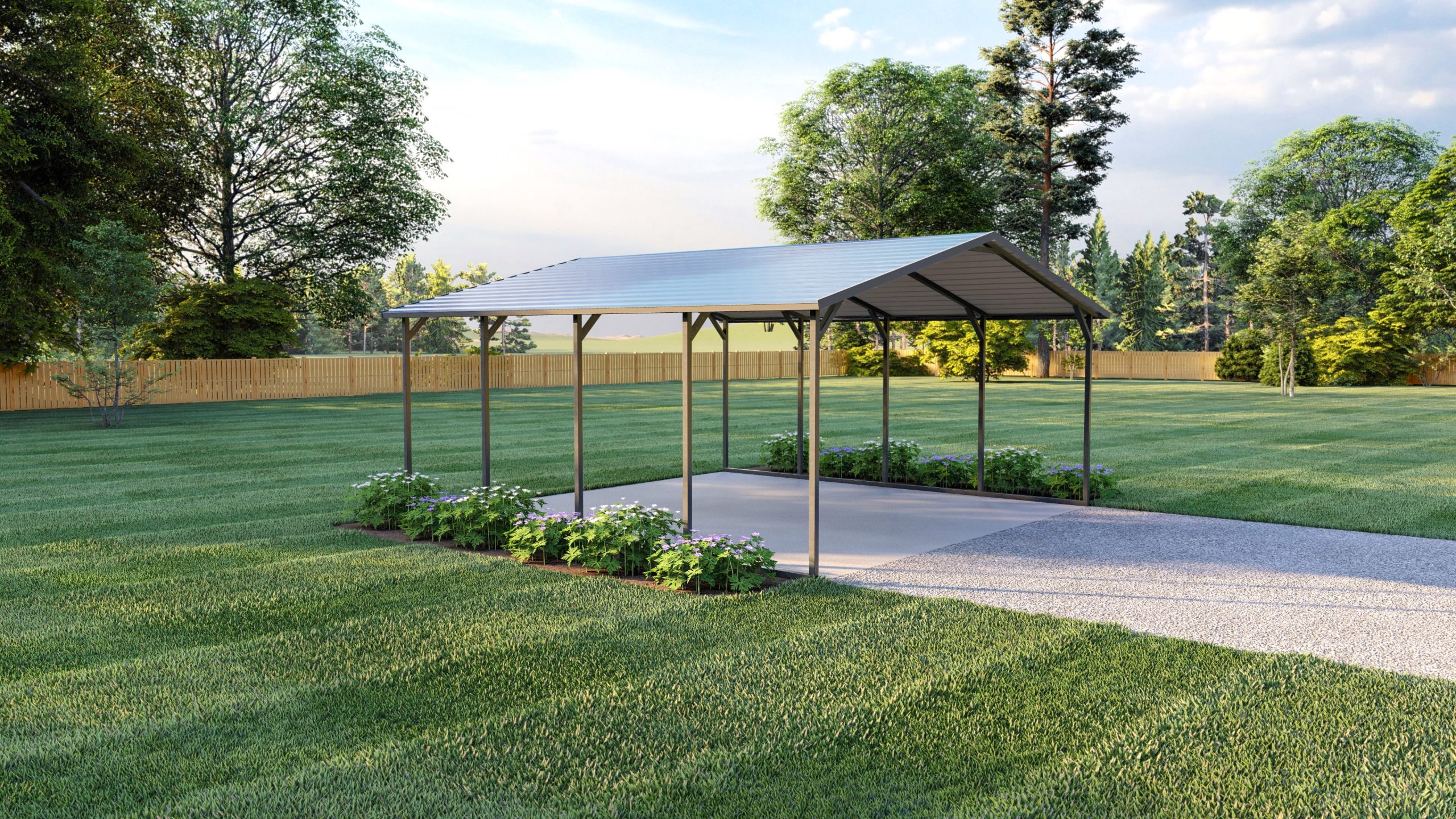 TOL Buildings Metal Carport
