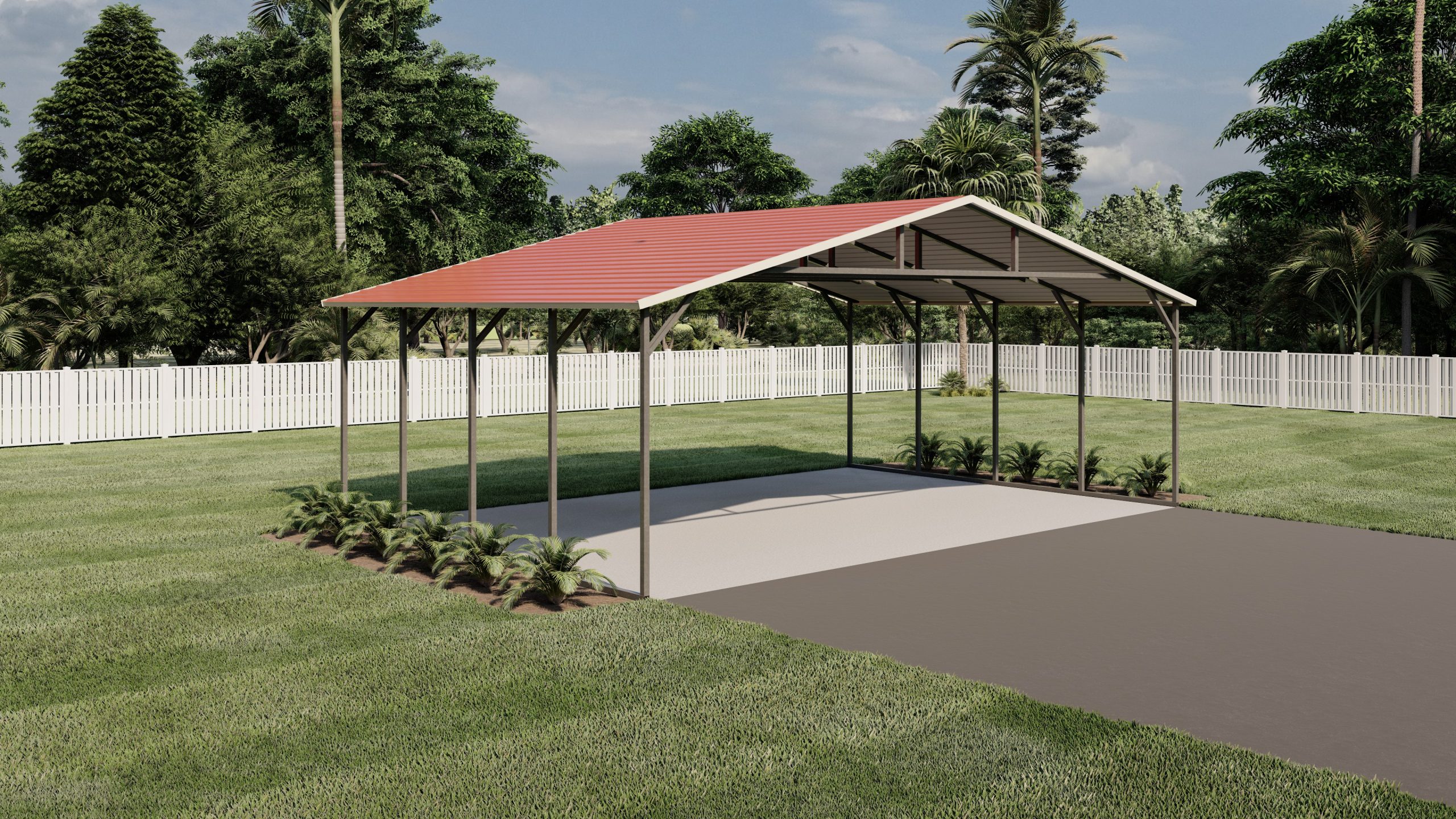 TOL Buildings Metal Carport