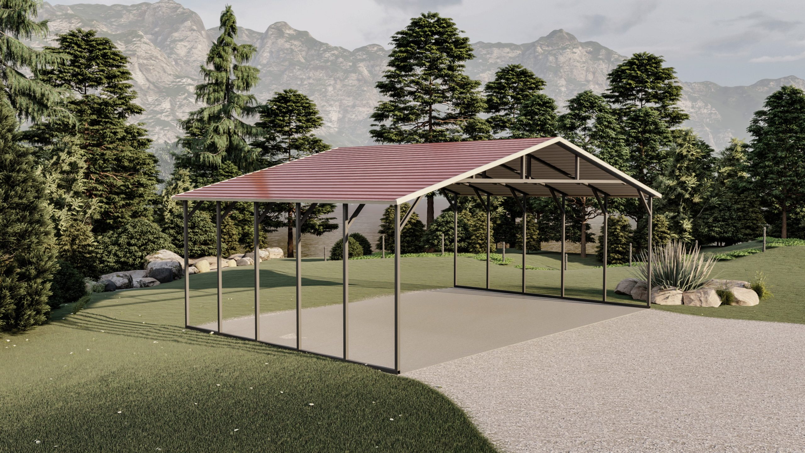 TOL Buildings Metal Carport
