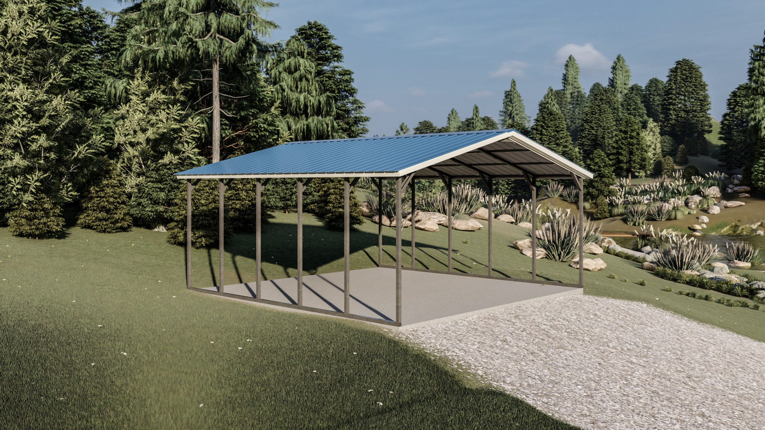 TOL Buildings Metal Carport