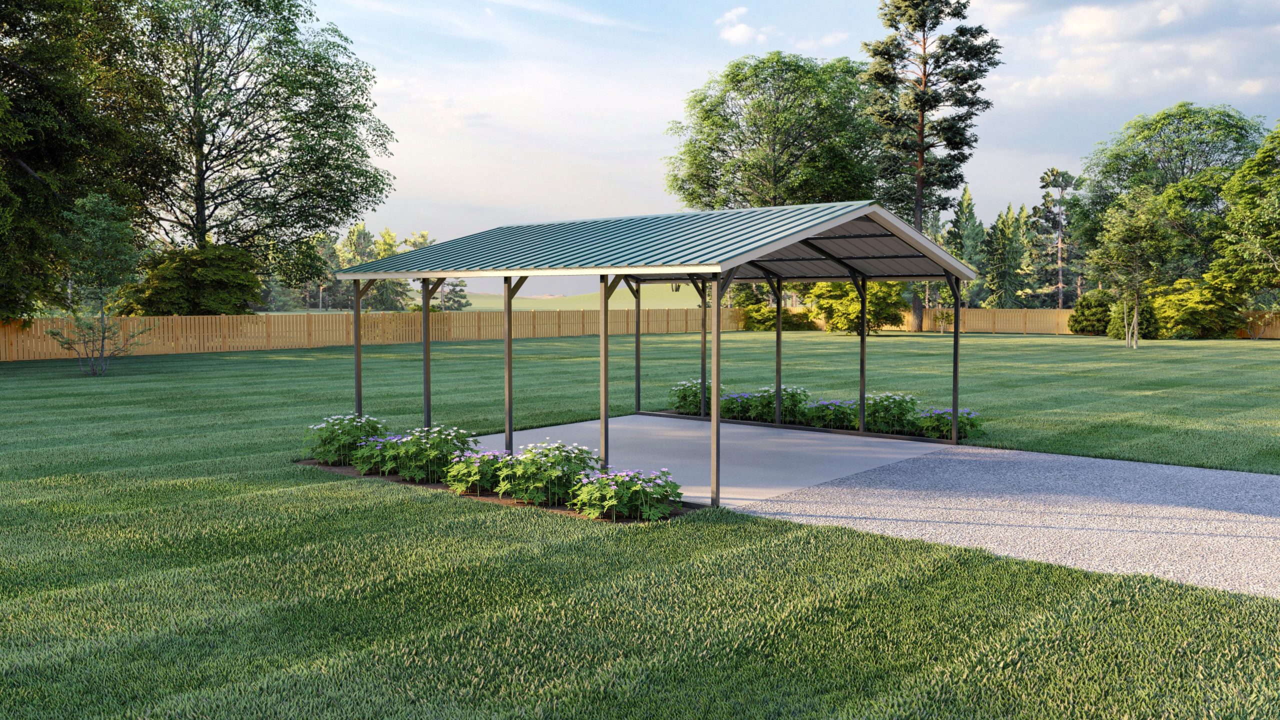 TOL Buildings Metal Carport