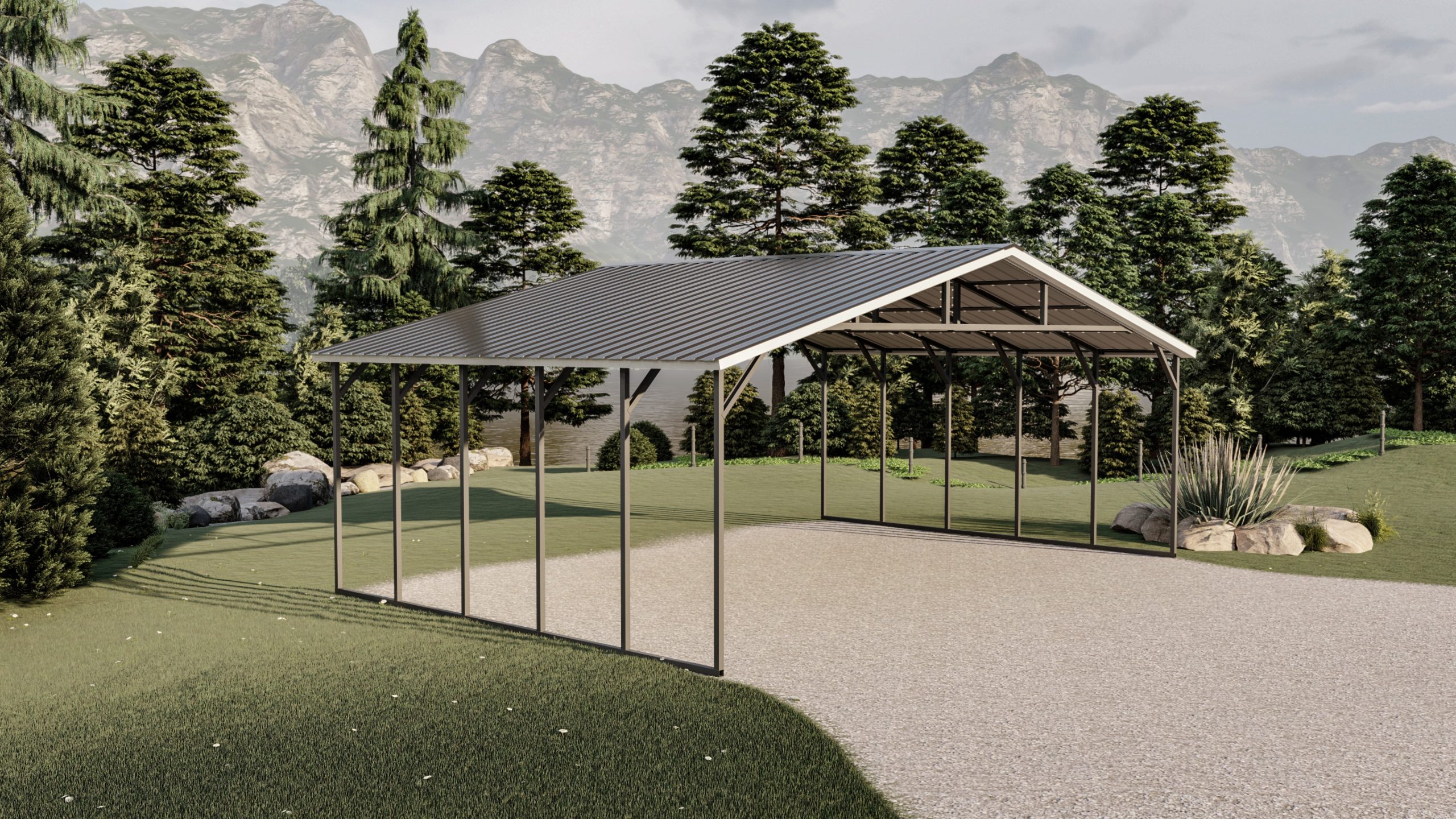 TOL Buildings Metal Carport