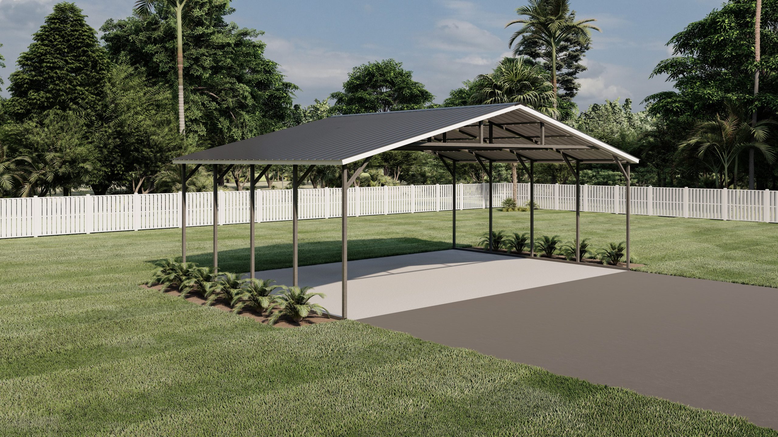 TOL Buildings Metal Carport