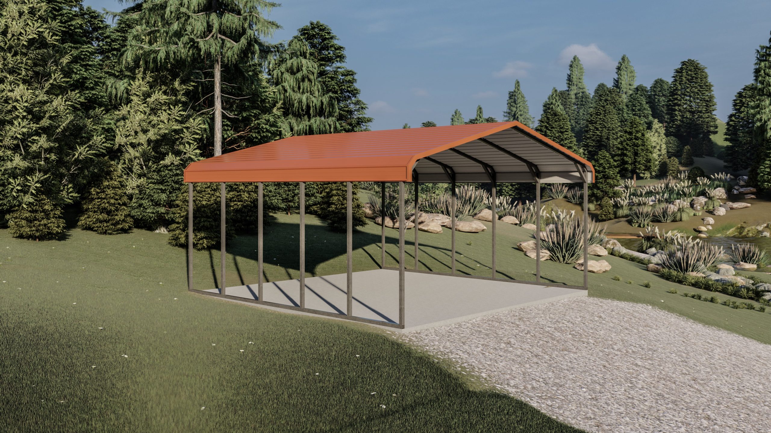 TOL Buildings Metal Carport