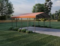 TOL Buildings Metal Carport