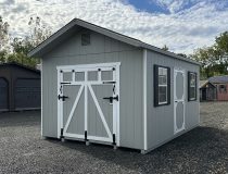 12x16 Shed in CT by Pine Creek Structures of Berlin