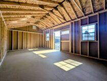 Interior of 12x20 Cottage