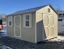 10x14-Shed for Sale by Pine Creek Structures of Berlin.
