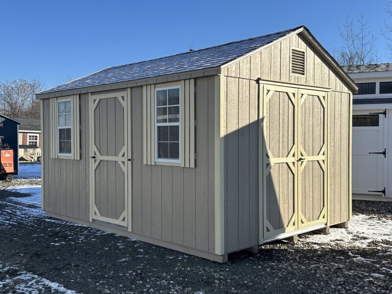 10x14-Shed for Sale by Pine Creek Structures of Berlin.
