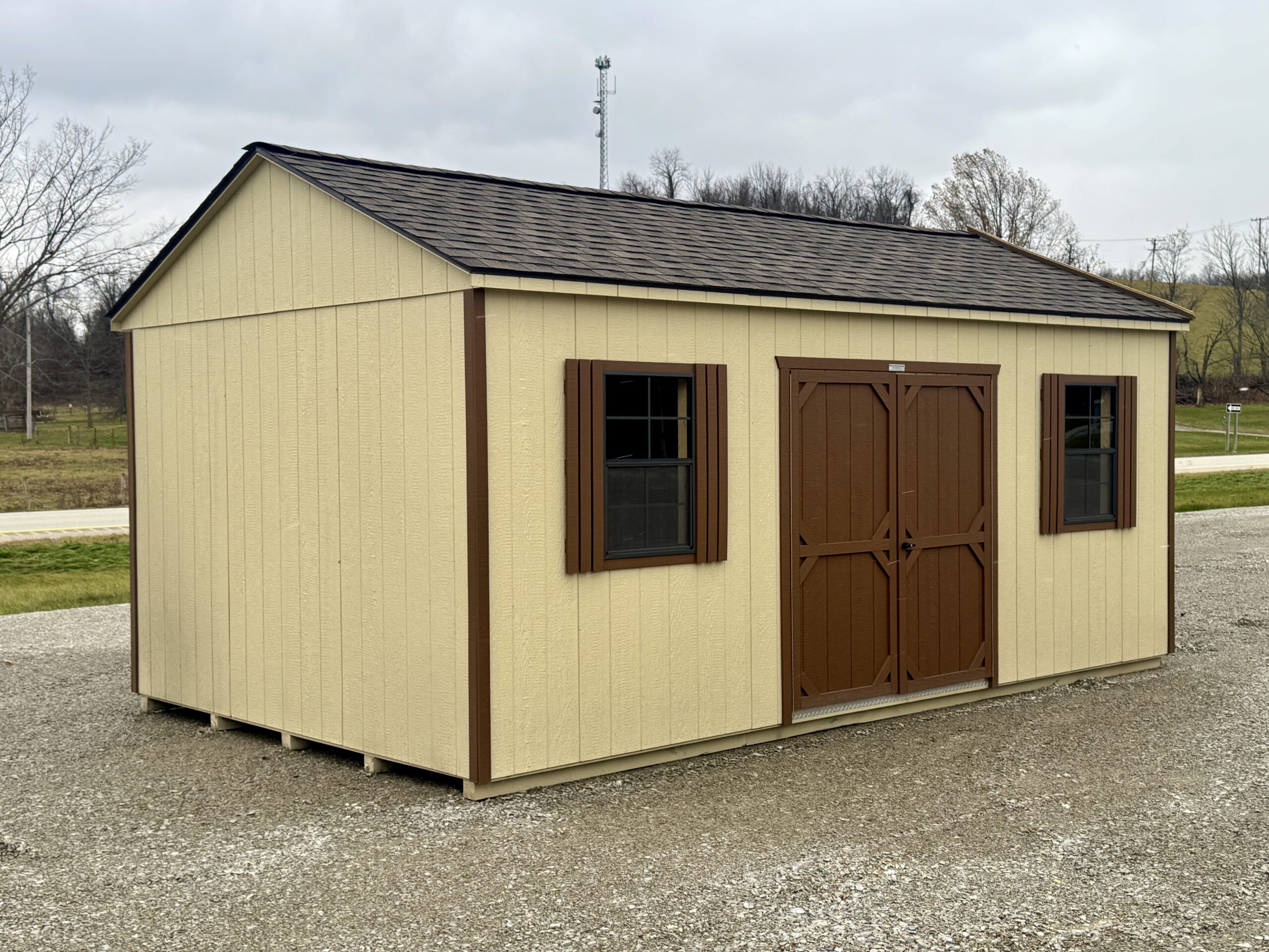 12 x 20 Heavy Duty Peak