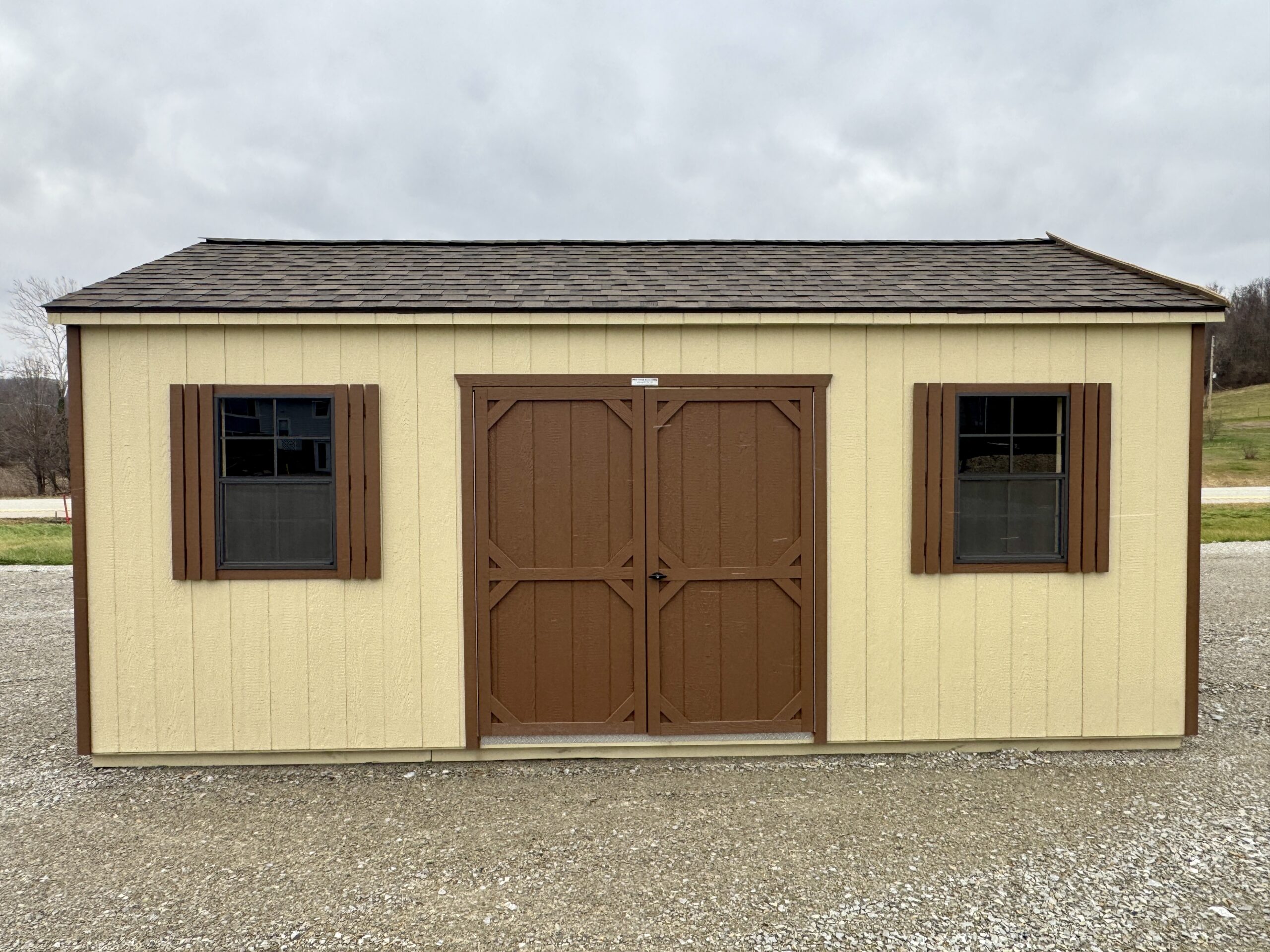 12 x 20 Heavy Duty Peak