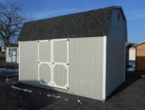10x14 Madison Dutch Barn with Ramp