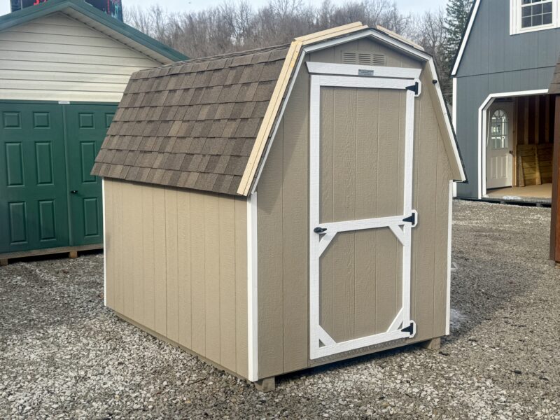 6 x 8 Madison Mini Barn
