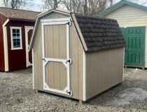 6 x 8 Madison Mini Barn