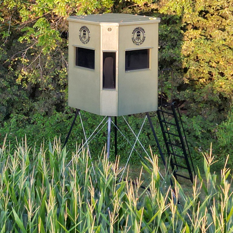 Boonetown Hunting Blinds From Pine Creek Structures