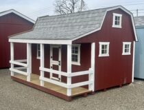 10 x 12 Barn Playhouse
