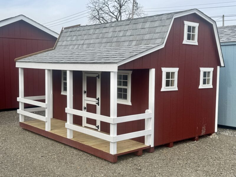10 x 12 Barn Playhouse