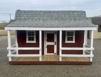 10 x 12 Barn Playhouse