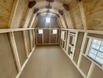 10 x 12 Barn Playhouse