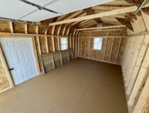 12 x 20 Dutch Garage