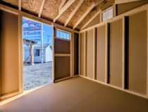 8x8 Peak Shed Interior