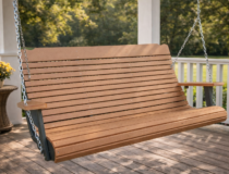 Poly Contoured Swing